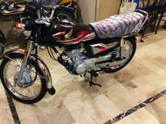 Cg 125 model 2023 2024