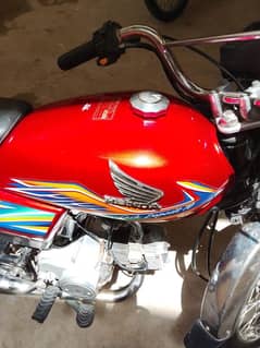 Honda cd70 model 2019/20