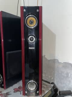 Pasaris Speakers with Mic