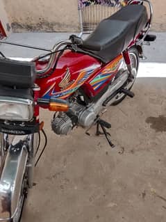 Honda cd70 model 2019/20