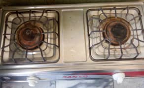 sanyo stove Gas cooker for sale