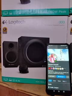 Logitech z333 brand new bookshelf speakers