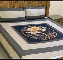 Double Bed Sheet,Delivery all Pakistan avalable