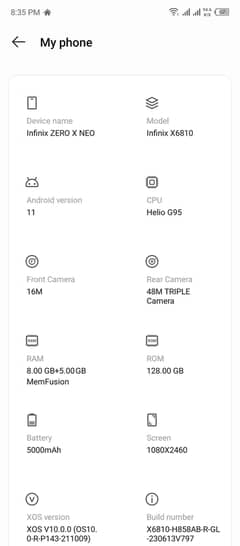 infinix