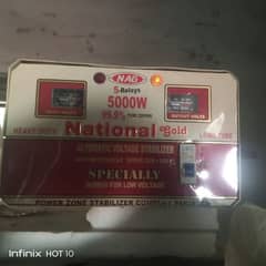 5000 watt Orignal Copper stepliser
