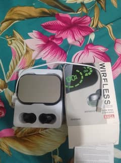 wireless earphone C type charging