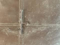 Iron door