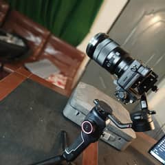 Moza Air Cross Gimbal Full Working Condition Almost New