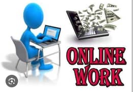 Online work Available