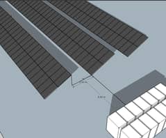 solar structure for sell