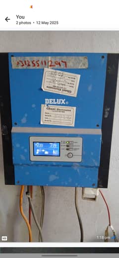 Delux Solar inverter 2.4