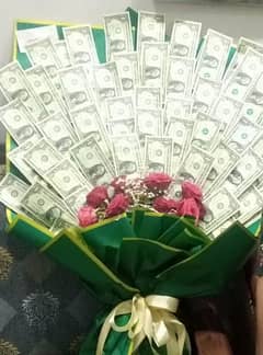 bouquet of original dollars