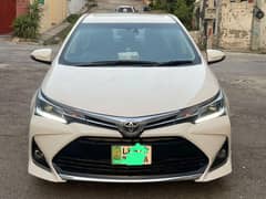Toyota Corolla Grande 2017 Model Outer Shower In Fresh Condition