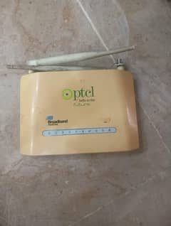 ptcl router With charger