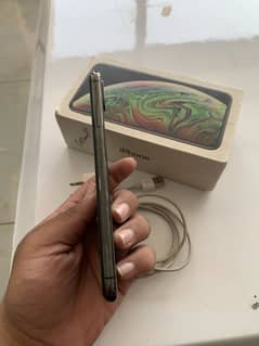 Iphone XS Max 64GB PTA approved with box and charger