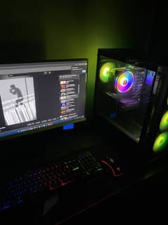 Gaming PC | Rendering | Video Editing | work station