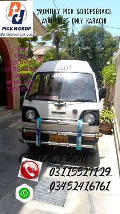 HI-ROOF pick& drop service
