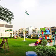 3 MARLA RESIDENTIAL PLOT FACING PARK FOR SALE WITH POSSESION IN AL KABIR TOWN PHASE 2 BLOCK E