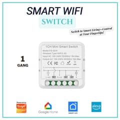 1 Gang Wifi Smart Switch Module (16A)