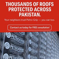 Torch-Applied Bitumen Membrane | PetroGrip Waterproofing Roll