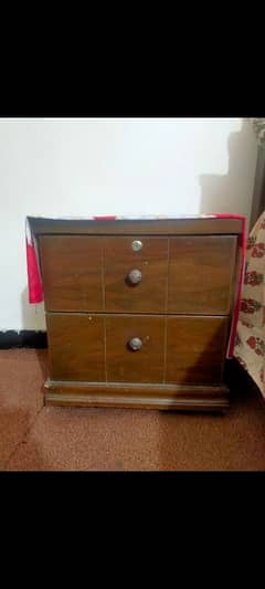 used double bed for sale in good condition  without mattress