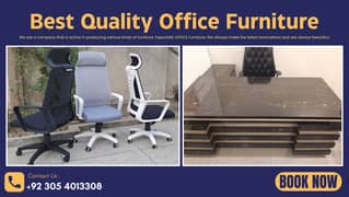Office Chair/Office Table/Office Furniture/Executive Chairs & Tables