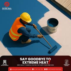 Polyurethane Waterproofing Coating | Roof & Slab Protection