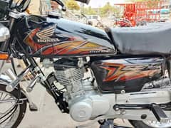 honda 125 2021 model Faisalabad  03030684532