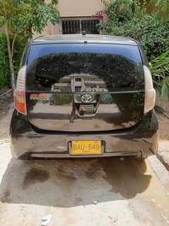 Toyota Passo 2007-2013