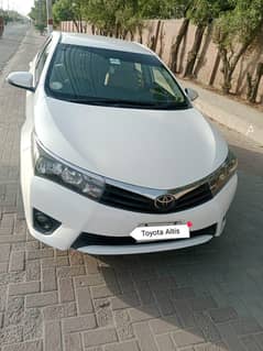 Toyota altis 1.6 model 2015 Islamabad register T