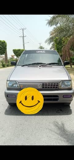Suzuki Mehran VXR 2016