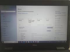 Dell latitude e5440 with 128gb ssd