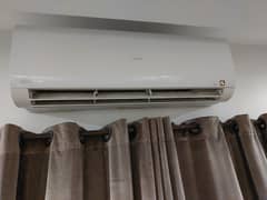 Haier 1.5 Ton DC inverter