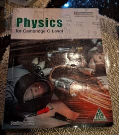 Physics O level -Cambridge course book-5054