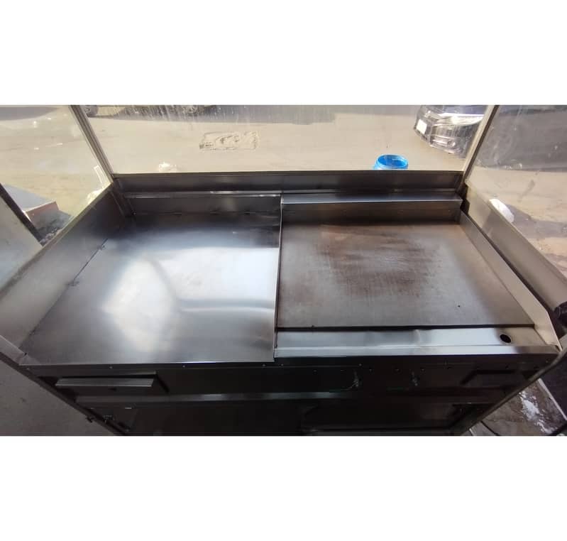 Burger and Sharwama Counter Just Only 3 Month used 7