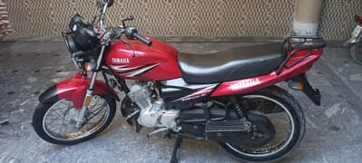 Yamaha ybz2018 model  red color