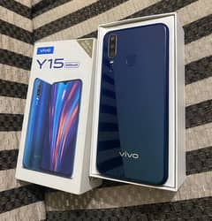 vivo y15 64 gb with box