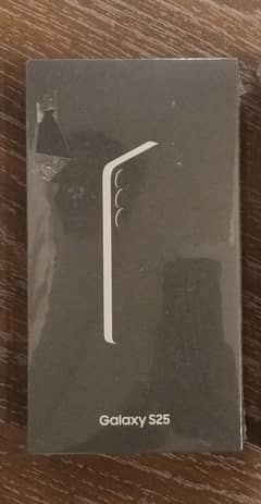 Samsung-S25, box pack for sale,