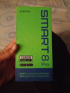 INFINIX SMART 8 PRO BOX