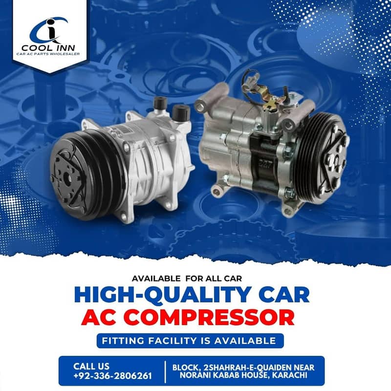 Fast And Portable Car Air Compressor--Limited Stock! 0