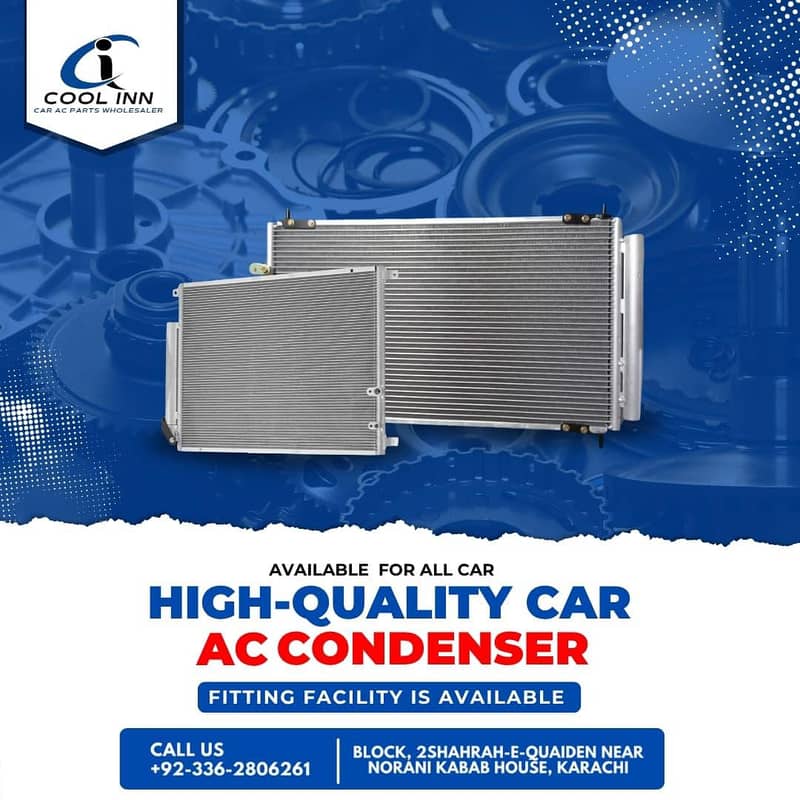 Car AC Condenser in Good Condition – Great Deal 0
