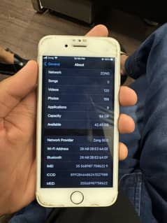 Iphone 6s pta approved 64gb