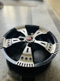 Alloy rim