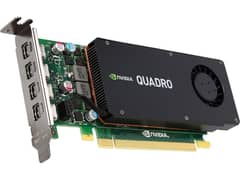 Nvidia Quadro k1200 4gb graphic card