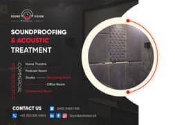 Complete Soundproofing |Acoustic Solutions|Recliner|Home Cinema