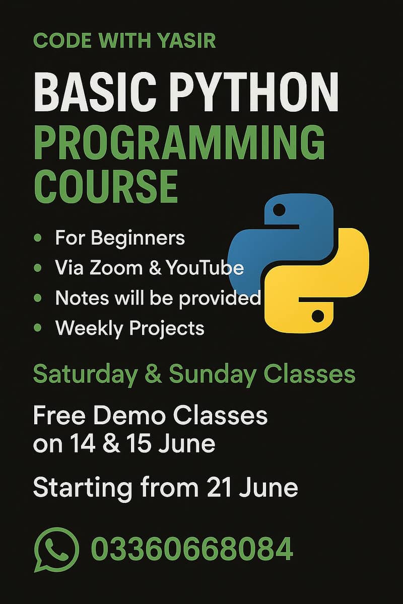 Basic python course 0