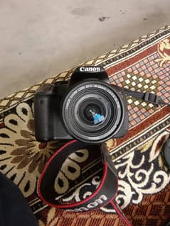 Canon 700D with STM lens 18.55 Good