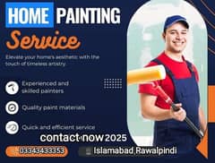 Muhammad JAMEEL team paint working