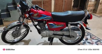 Honda cg125 2024