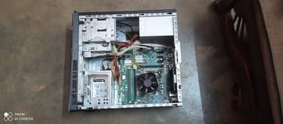 Core i3 3rd with 4gb ram 160hard ready to use pc 1month used